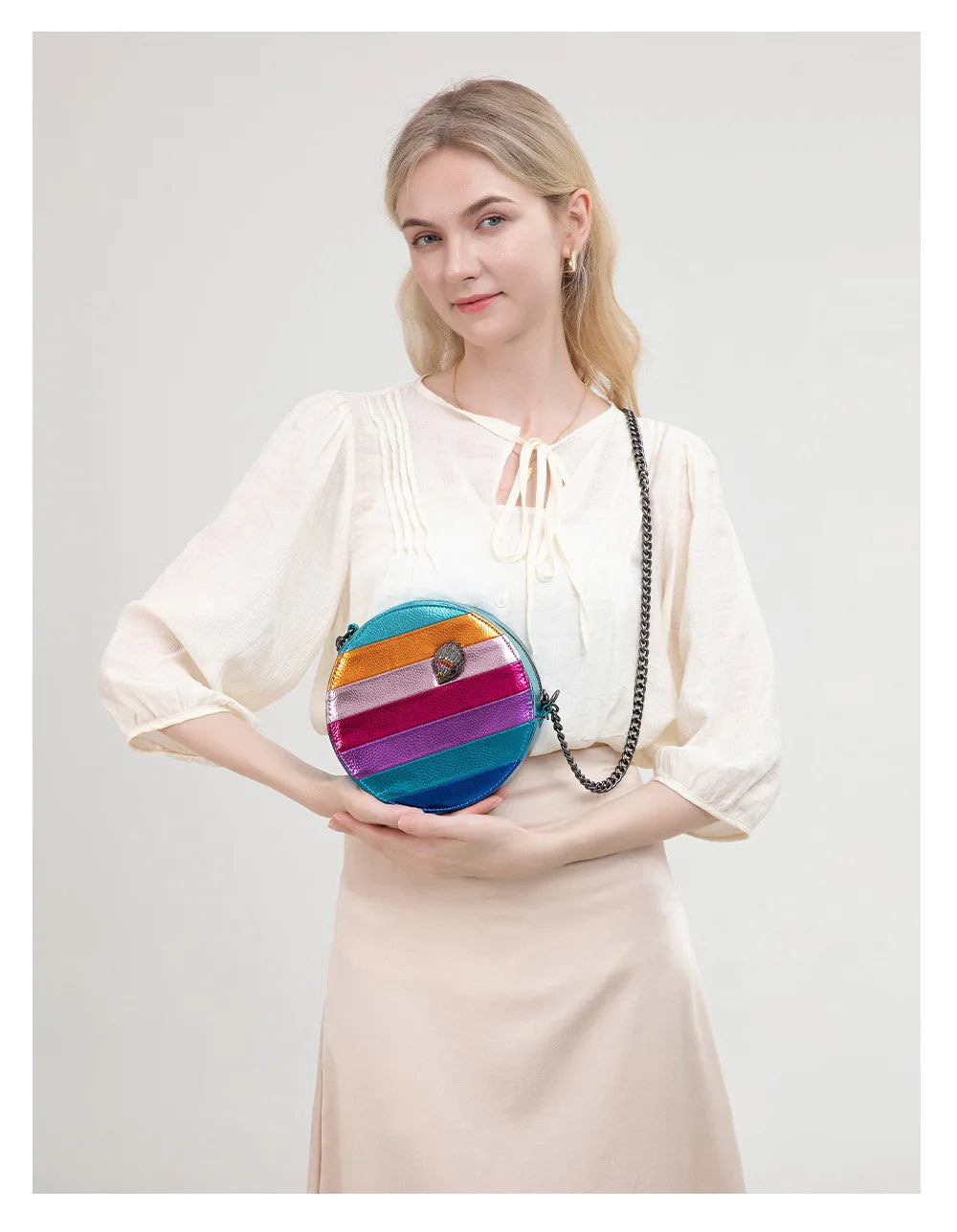 Trendy Outdoor Shoulder Bag For Soft Girl Looks And Cozy Girl Adventures
