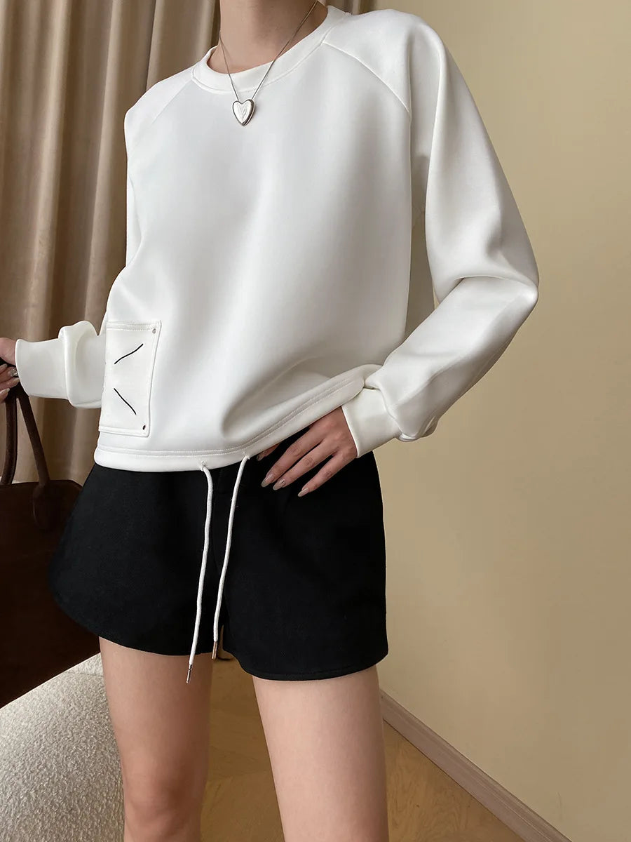 Pullover Sweatshirt For Women Casual Fall Outfits 2025 Style