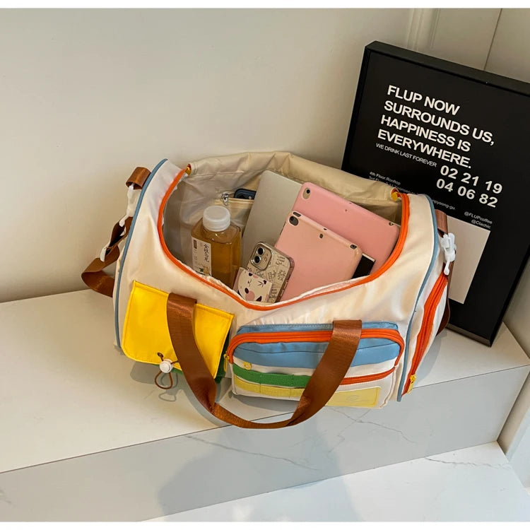 Summer Travel Tote Bag With Fitness Style For Men And Women