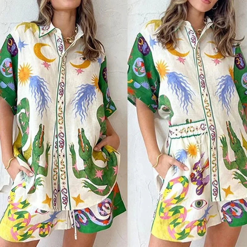 Two Piece Outfit For Women With Skirt Perfect For Summer Outfits Casual