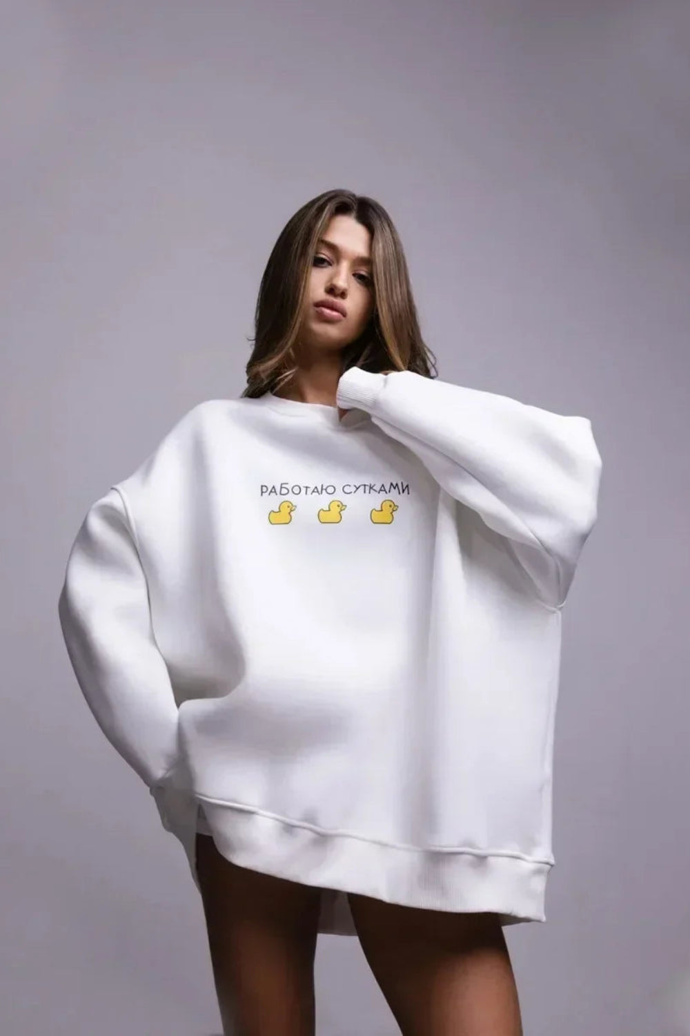 Oversized Graphic Sweatshirt For Women 2025 Fall Outfits Style