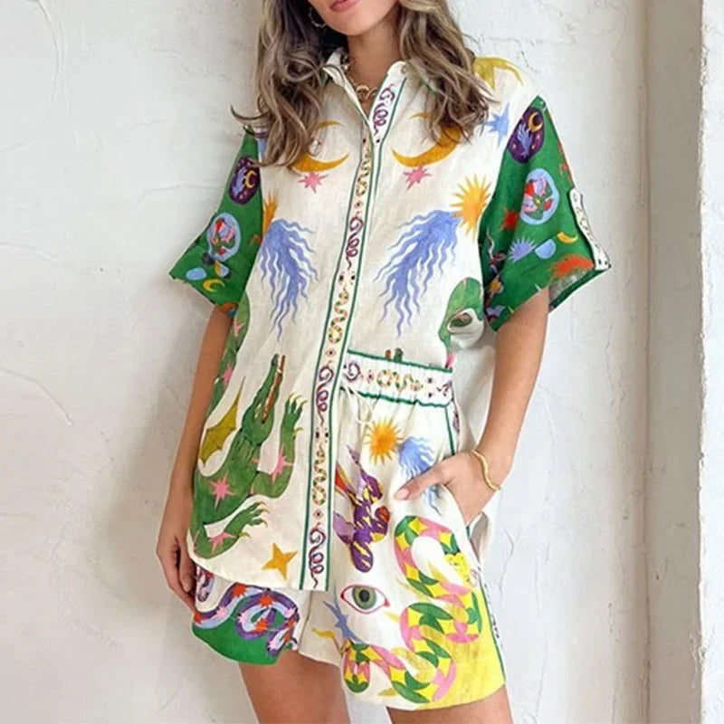 Two Piece Outfit For Women With Skirt Perfect For Summer Outfits Casual
