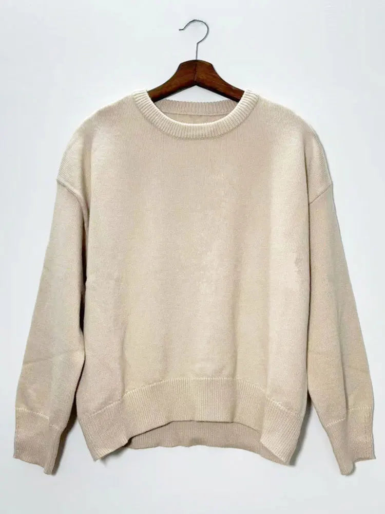 Classic Comfort Long Sleeve Pullover