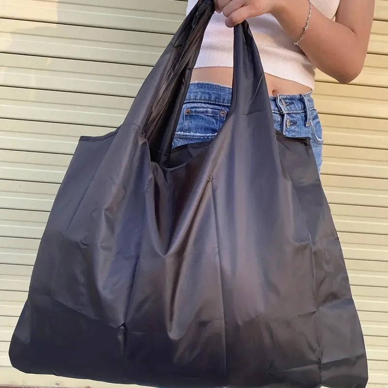 Eco-Friendly Handbag Tote With Large Waterproof Storage For Grocery Hauls