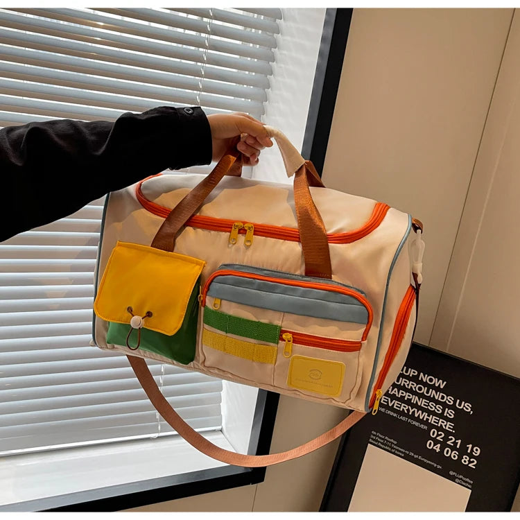 Summer Travel Tote Bag With Fitness Style For Men And Women