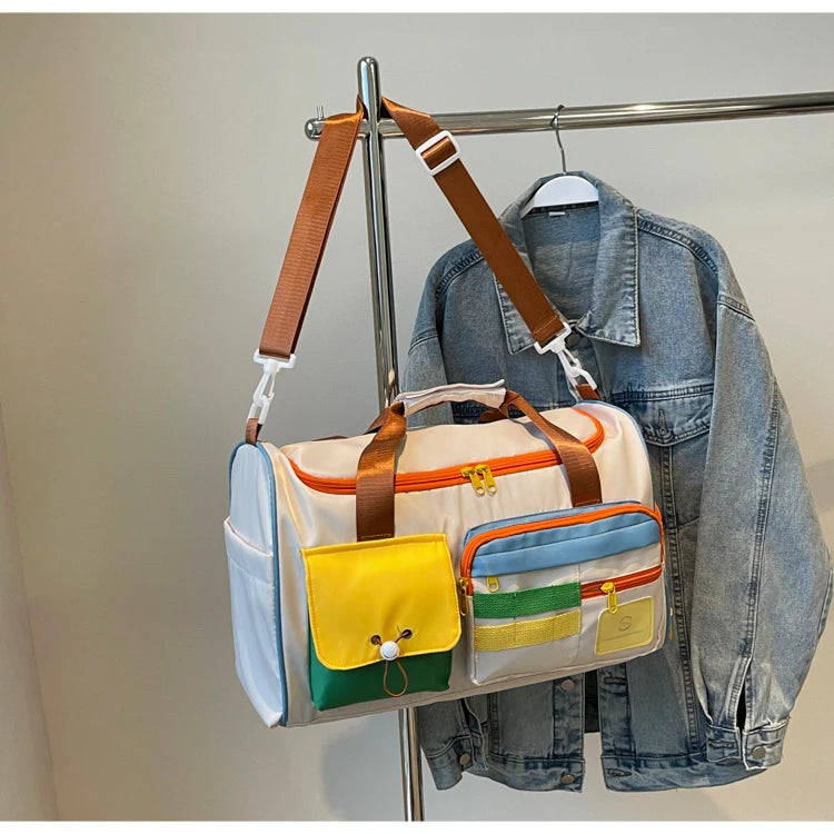 Summer Travel Tote Bag With Fitness Style For Men And Women