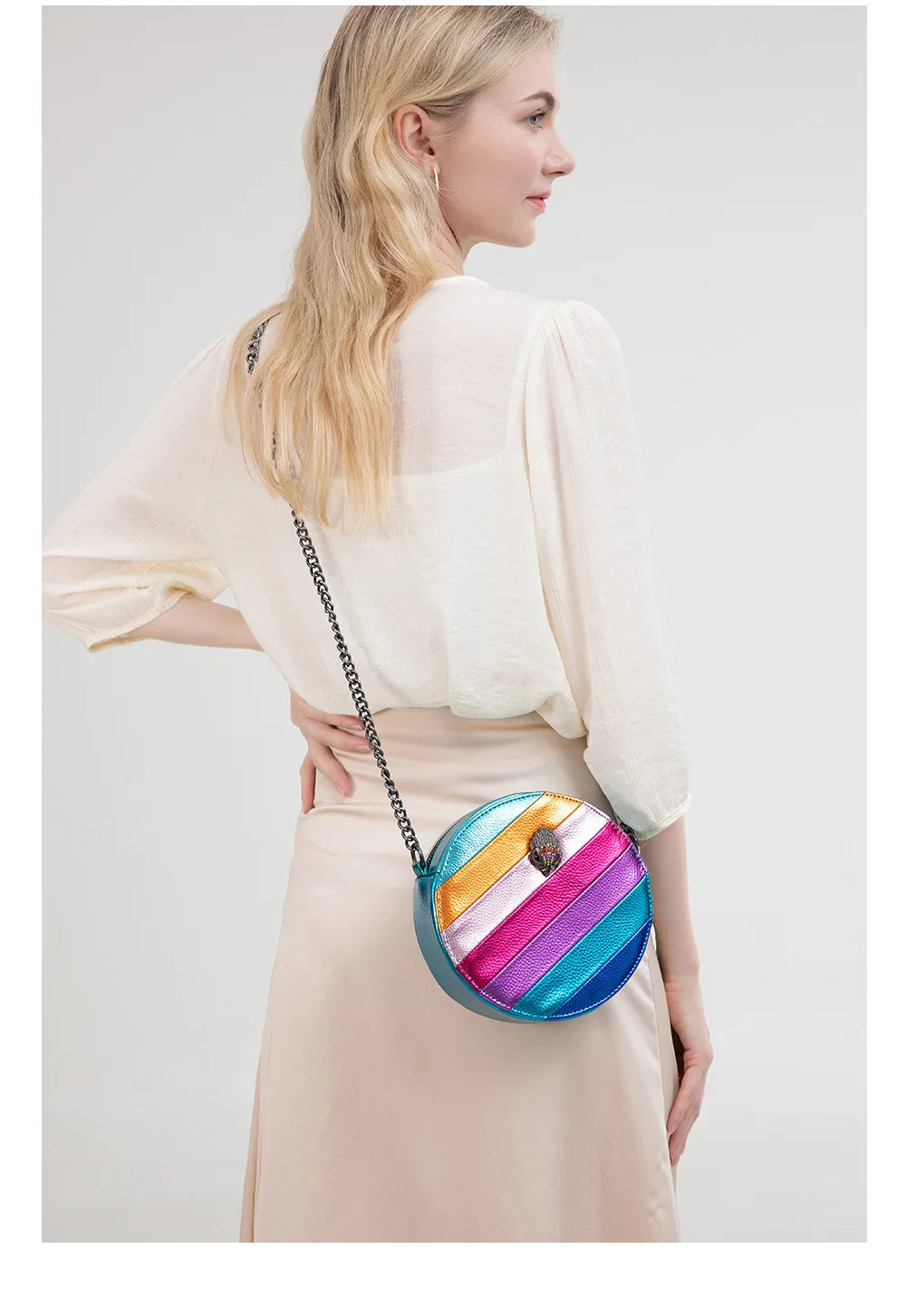 Trendy Outdoor Shoulder Bag For Soft Girl Looks And Cozy Girl Adventures