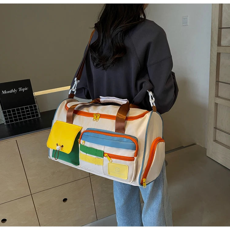 Summer Travel Tote Bag With Fitness Style For Men And Women