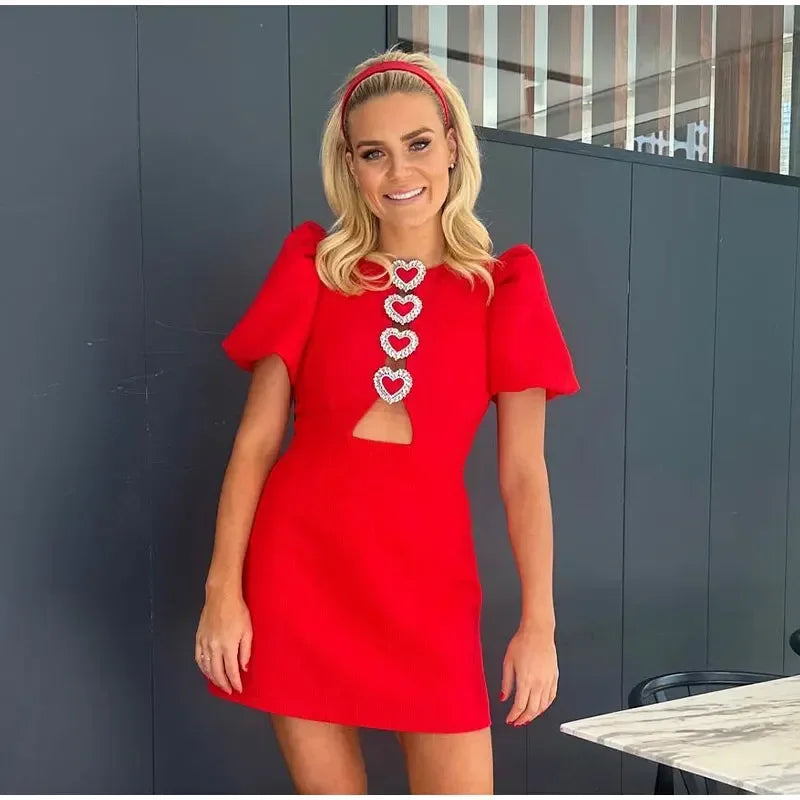 Cherish Cutout Love Dress