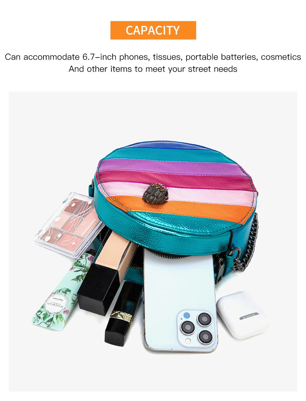 Trendy Outdoor Shoulder Bag For Soft Girl Looks And Cozy Girl Adventures