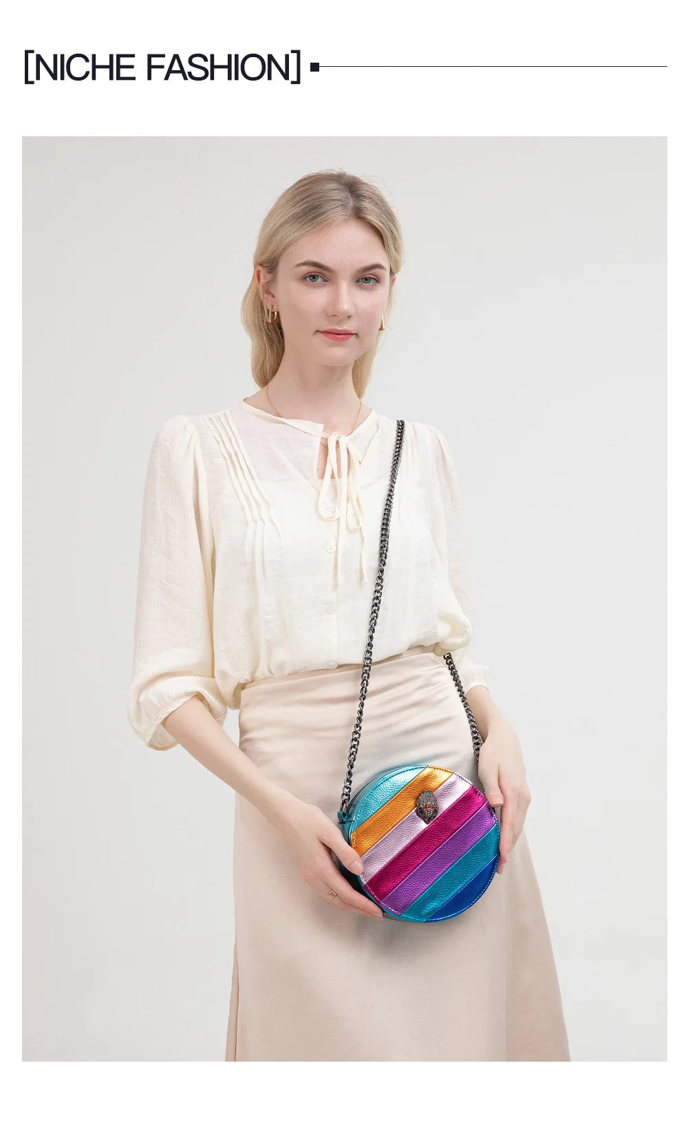 Trendy Outdoor Shoulder Bag For Soft Girl Looks And Cozy Girl Adventures