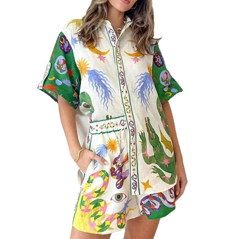Two Piece Outfit For Women With Skirt Perfect For Summer Outfits Casual