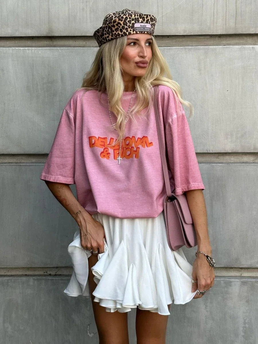 White Mini Skirt With Ruffle Details For Summer Outfits Aesthetic And Cute Skirt Looks