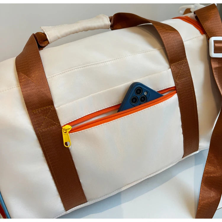 Summer Travel Tote Bag With Fitness Style For Men And Women