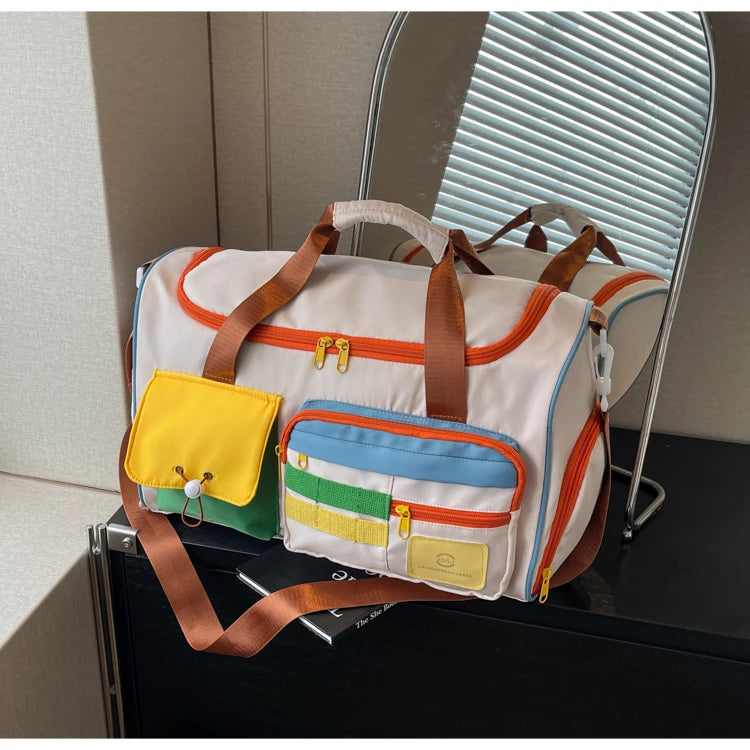 Summer Travel Tote Bag With Fitness Style For Men And Women
