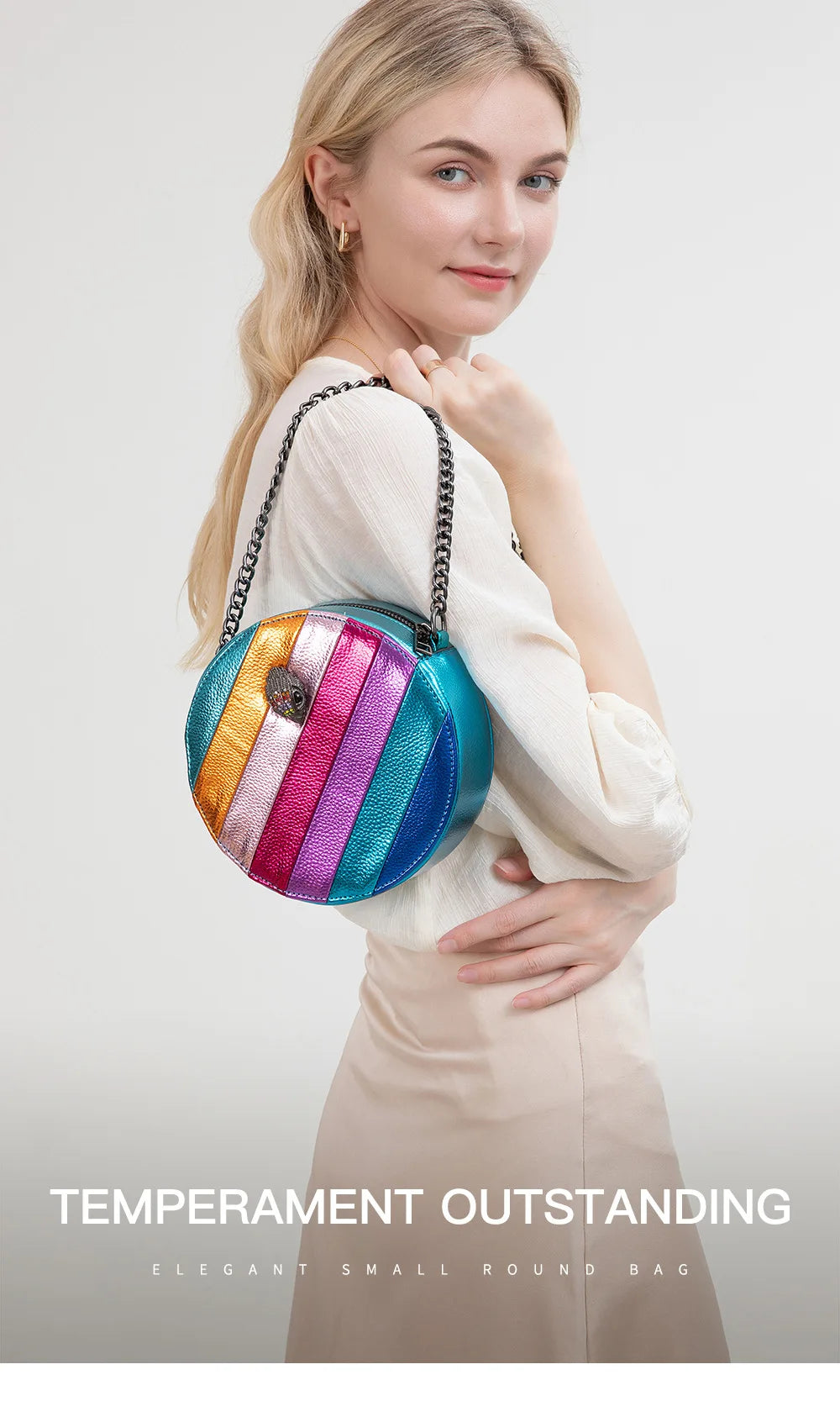 Trendy Outdoor Shoulder Bag For Soft Girl Looks And Cozy Girl Adventures