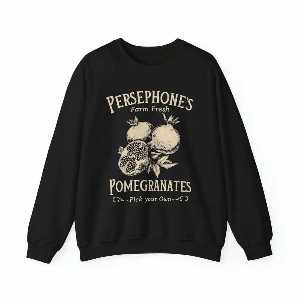 Bookish Fall Sweatshirt With Dark Academia Aesthetic For Casual Outfits