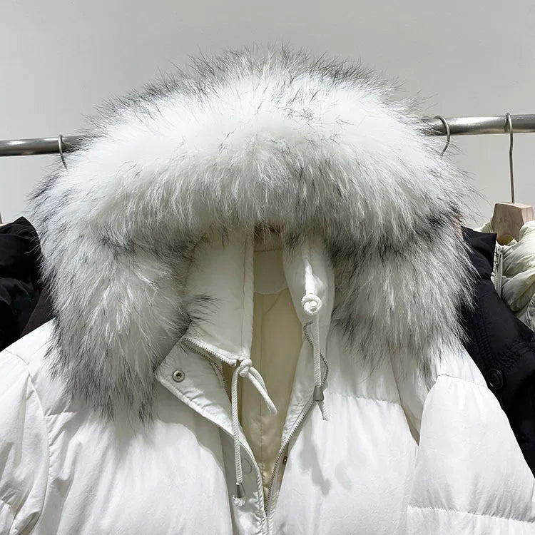 Elegant Chill Duck Down Outerwear Parkas