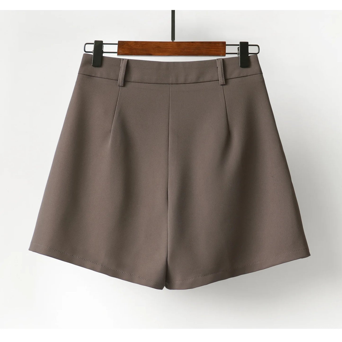 Summer Sleek Chiffon Elegance Shorts