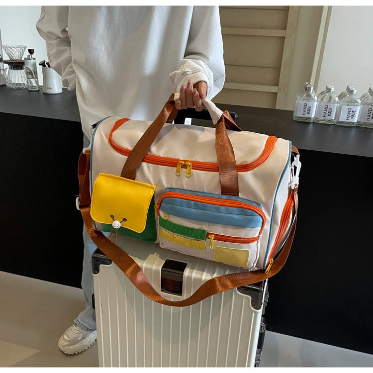 Summer Travel Tote Bag With Fitness Style For Men And Women
