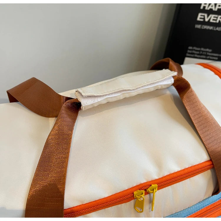Summer Travel Tote Bag With Fitness Style For Men And Women