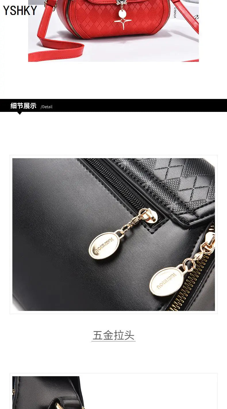 Chic Shoulder Bag In Genuine Leather For Outfits Fashion And Soft Girl Vibes