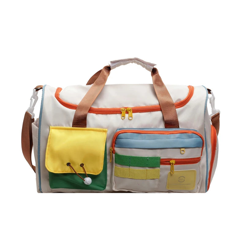 Summer Travel Tote Bag With Fitness Style For Men And Women