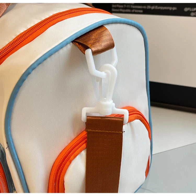 Summer Travel Tote Bag With Fitness Style For Men And Women