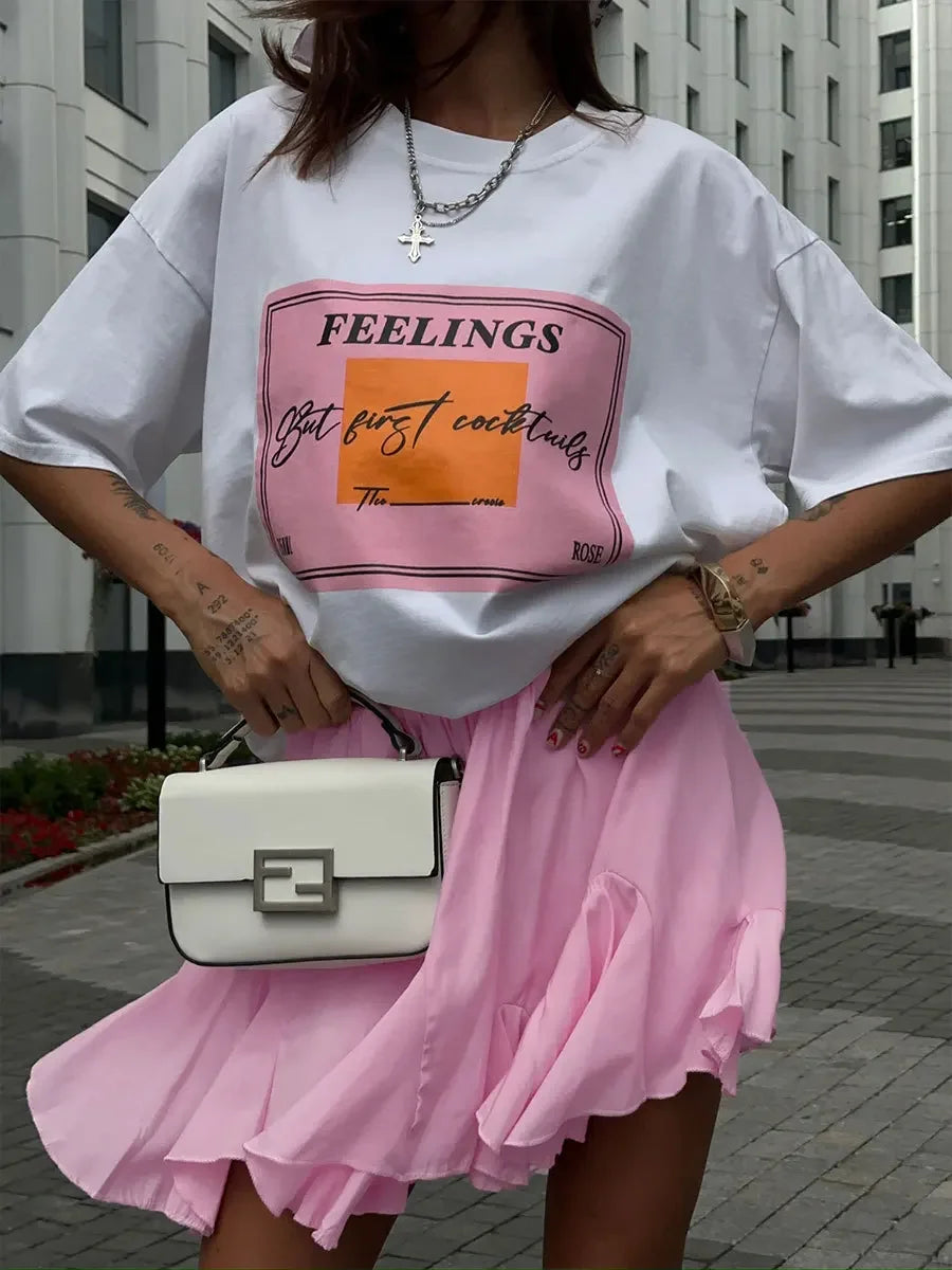 White Mini Skirt With Ruffle Details For Summer Outfits Aesthetic And Cute Skirt Looks