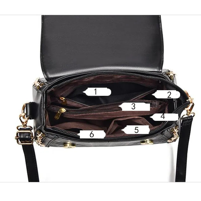 Chic Shoulder Bag In Genuine Leather For Outfits Fashion And Soft Girl Vibes