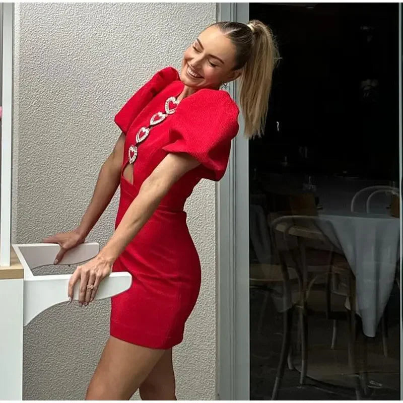 Cherish Cutout Love Dress
