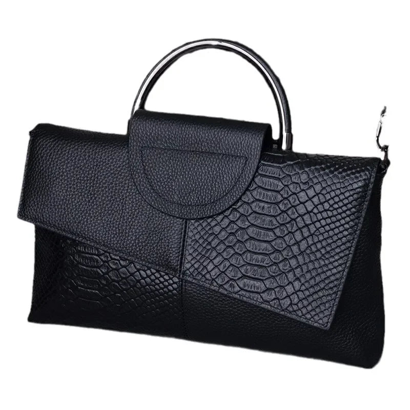 Chic Handheld Bag With Street Style Vibes And Cozy Girl Sophistication