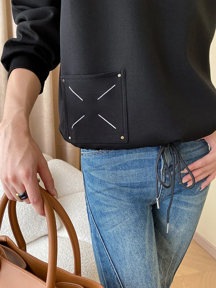 Pullover Sweatshirt For Women Casual Fall Outfits 2025 Style