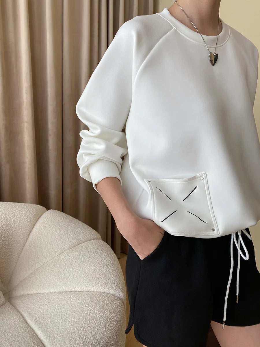 Pullover Sweatshirt For Women Casual Fall Outfits 2025 Style
