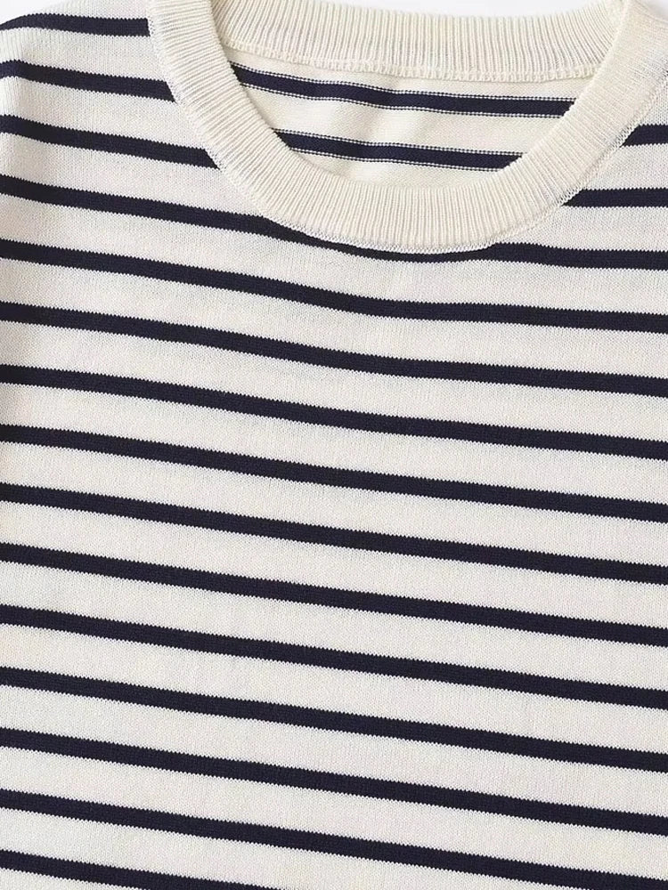 Mod Stripes Crop