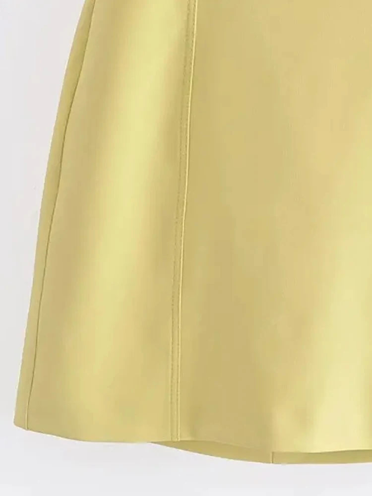 Sweetheart Cut-Out Strapless Mini Dress – Back Zipper, Slim Fit Party Look for Women, 2025 Trendy Fashion