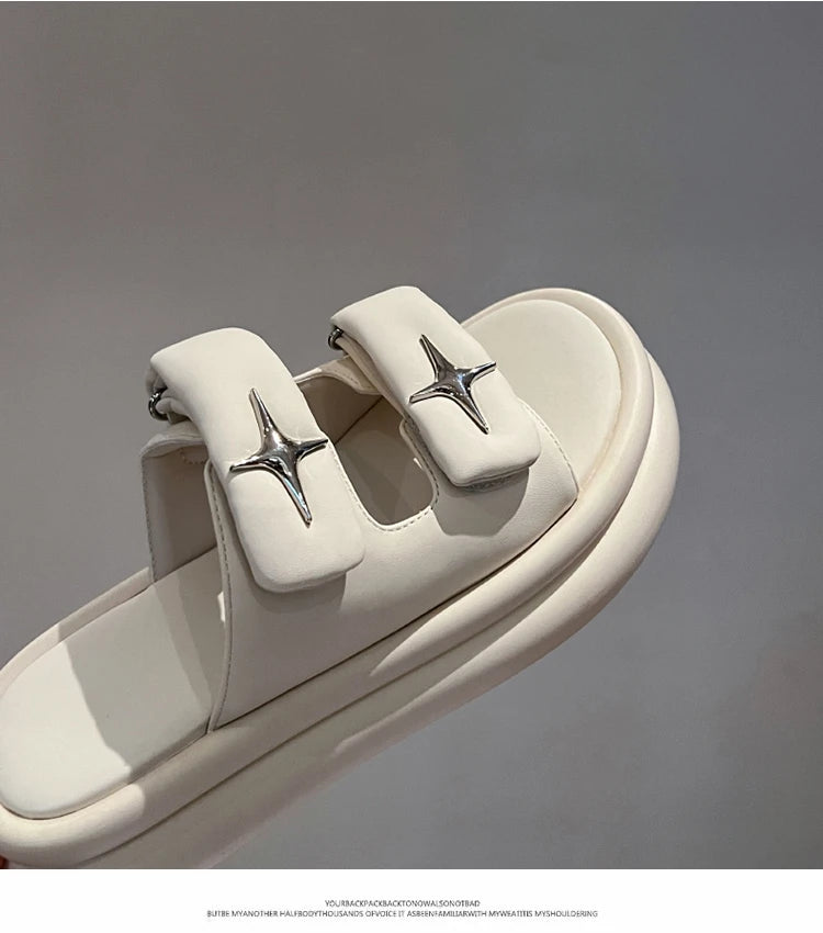 Summer Breeze Platform Clogs