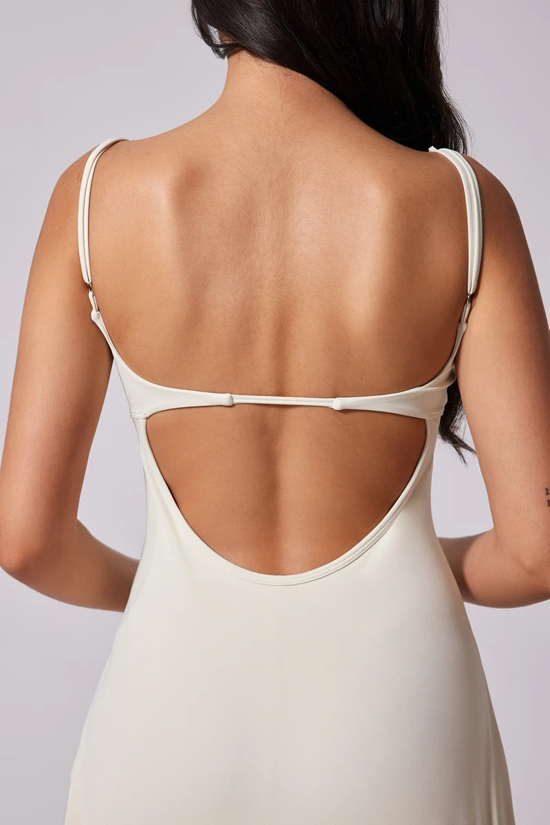 Sporty Tennis Skirt Dress With Built-In Bra For Summer Outfits Casual And Active Style