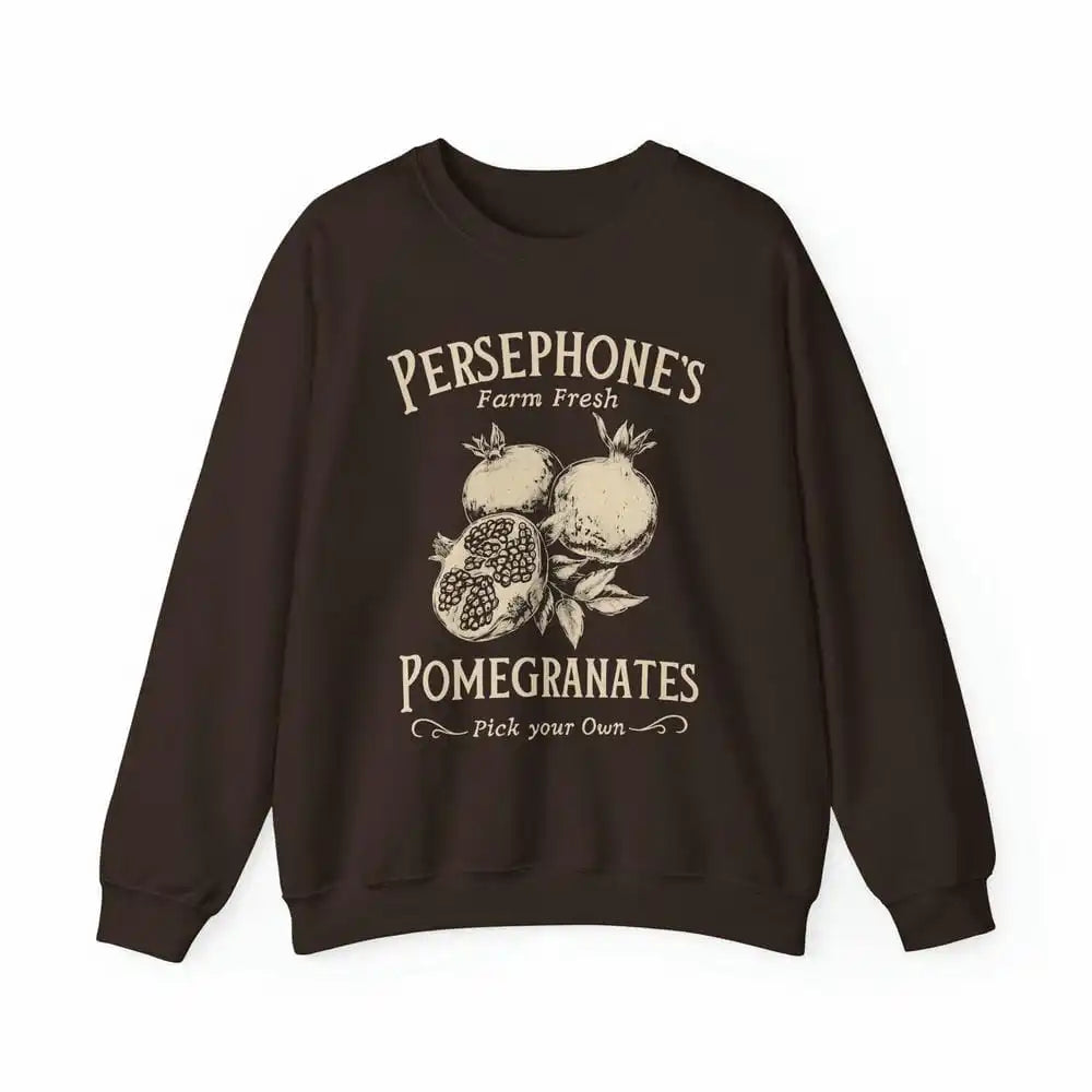 Bookish Fall Sweatshirt With Dark Academia Aesthetic For Casual Outfits