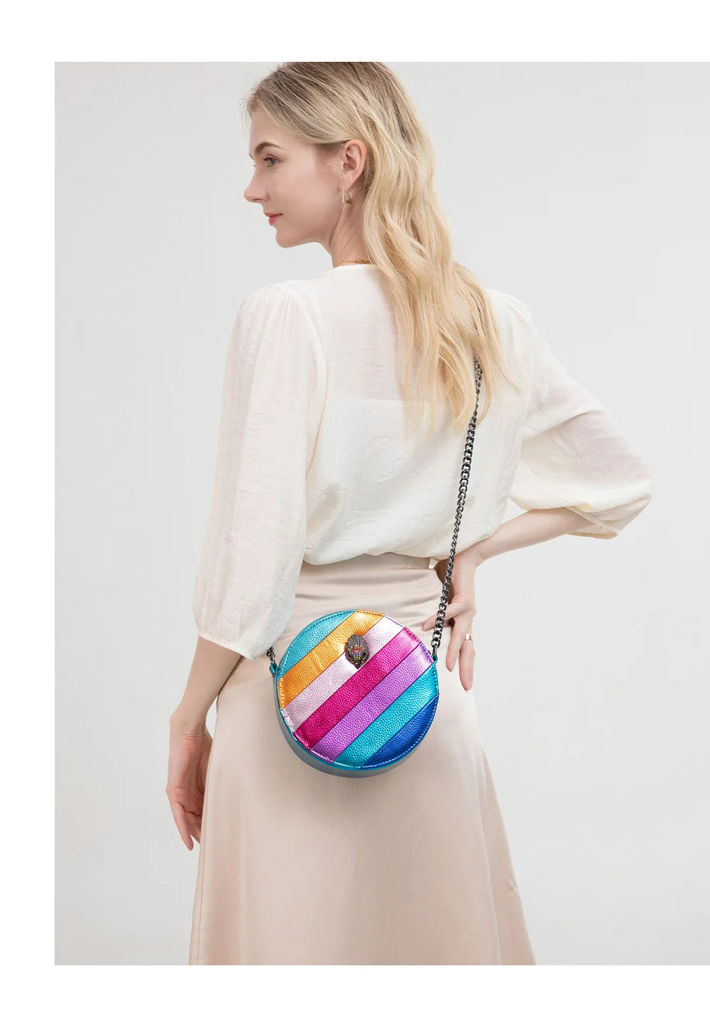 Trendy Outdoor Shoulder Bag For Soft Girl Looks And Cozy Girl Adventures
