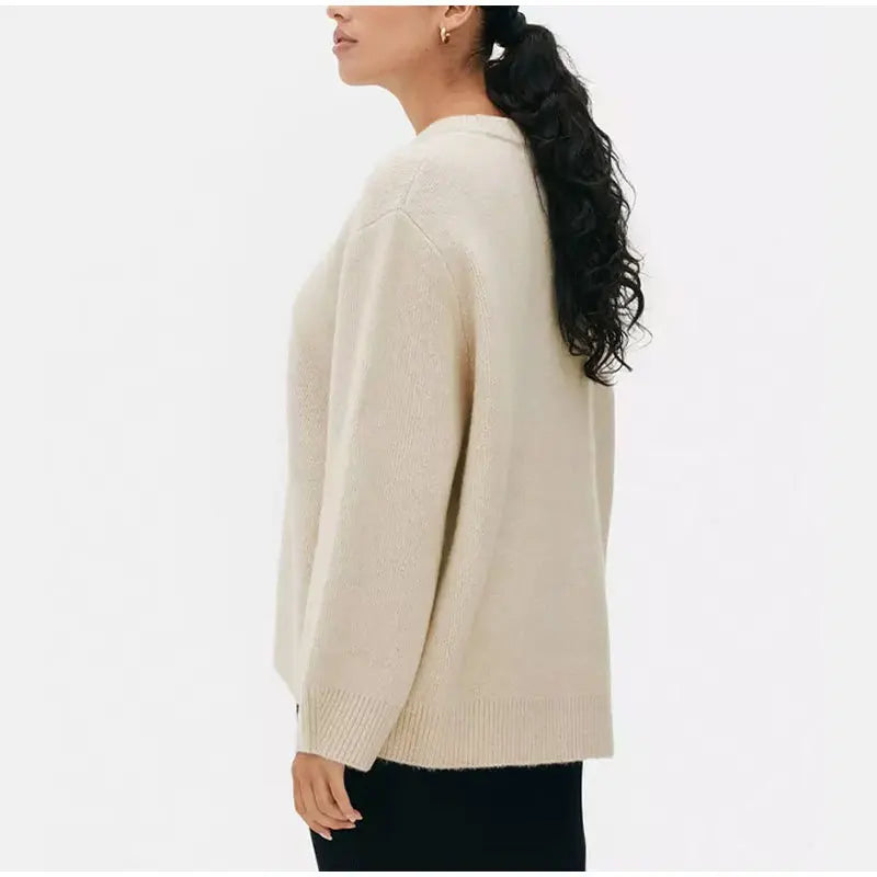 Classic Comfort Long Sleeve Pullover