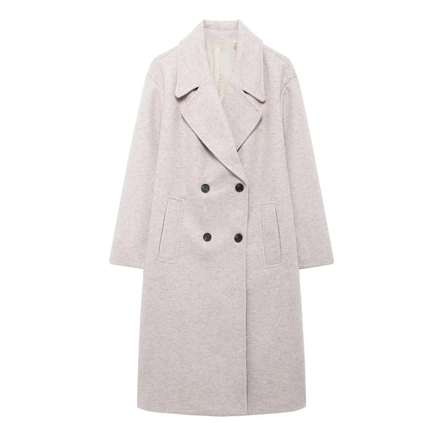 Fall Outfit Inspiration Loose-Fit Jacket With Soft Streetwear Vibes