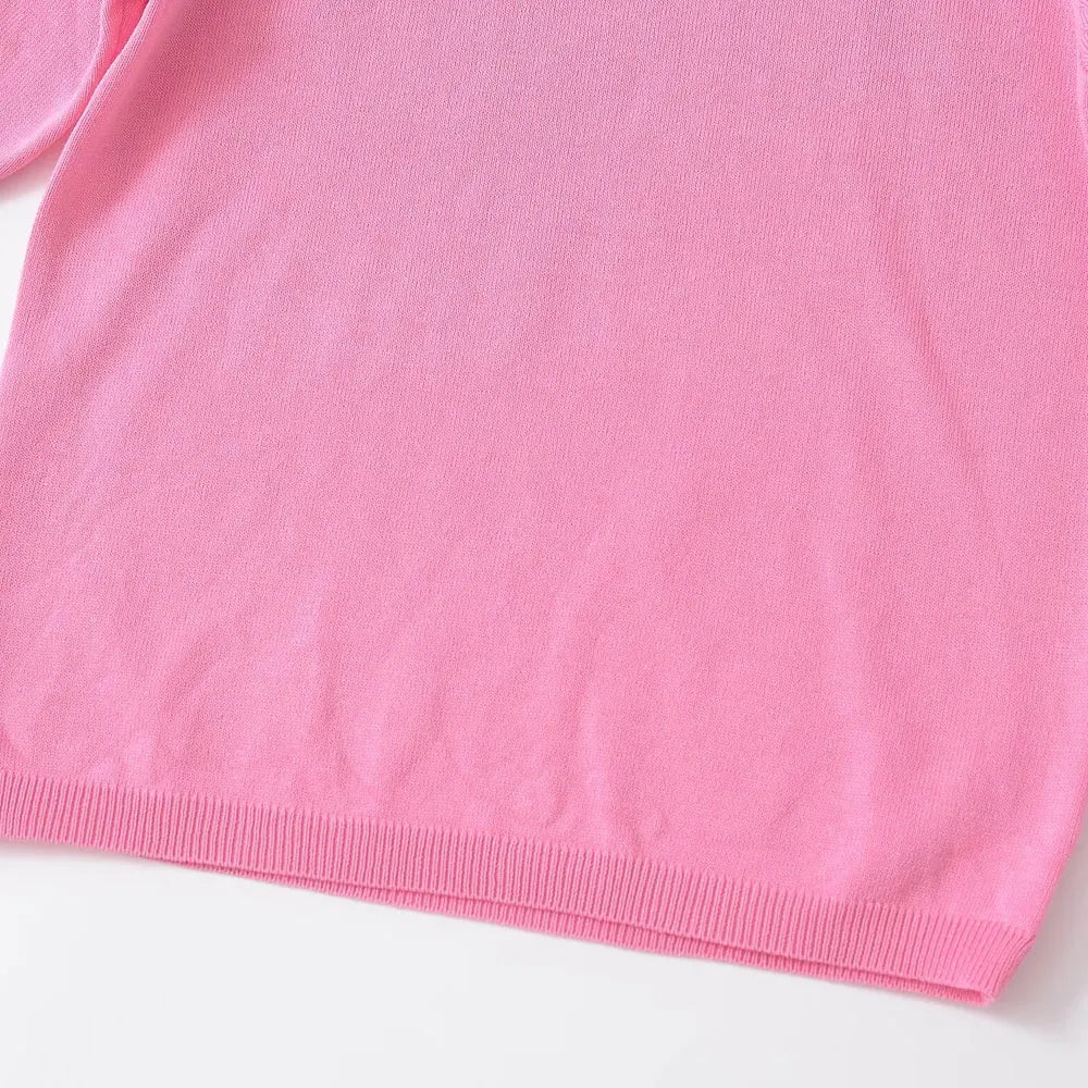Mod Stripes Crop