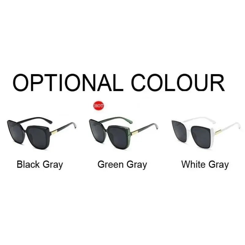 Retro Glamour Cat Eye Eyewear for Stylish Ladies