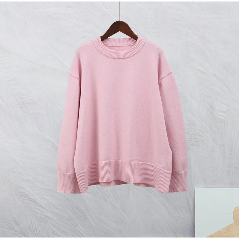 Classic Comfort Long Sleeve Pullover