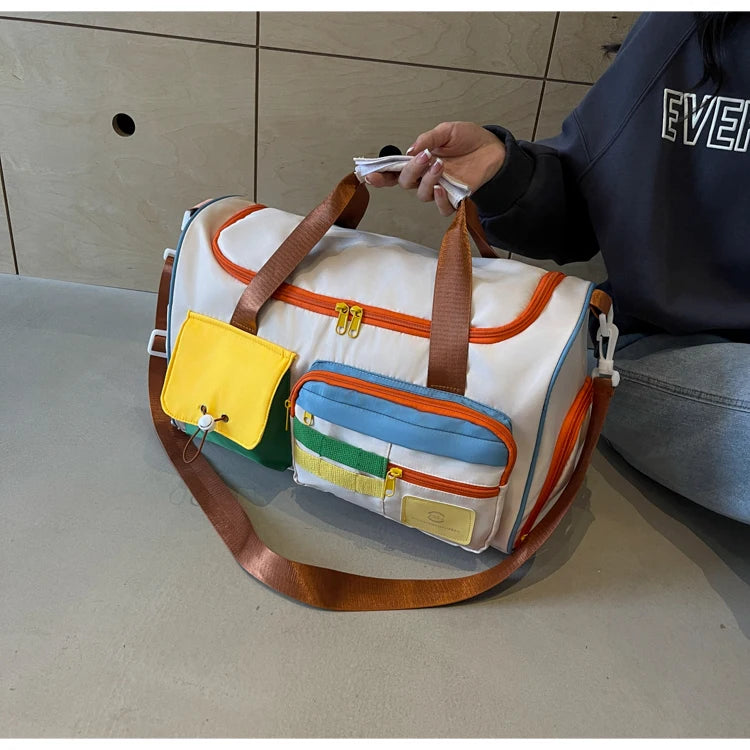 Summer Travel Tote Bag With Fitness Style For Men And Women