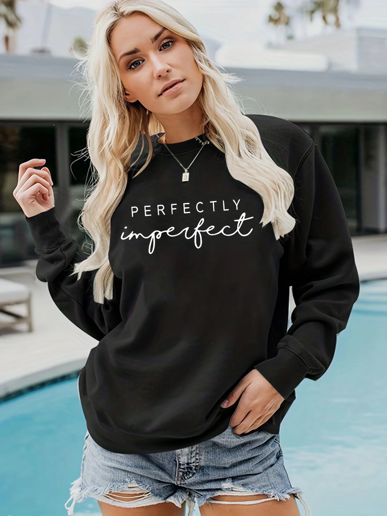 Women's Oversized Hoodies – Thick Winter Warm Hooded Sweatshirt, Casual Long Sleeve Pullover Top for Women, Streetwear Y2K Fashion