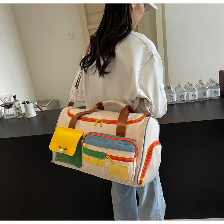 Summer Travel Tote Bag With Fitness Style For Men And Women