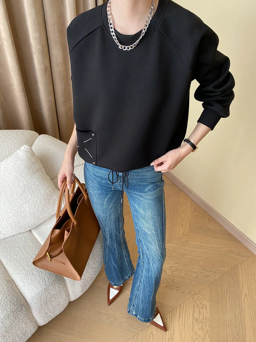 Pullover Sweatshirt For Women Casual Fall Outfits 2025 Style