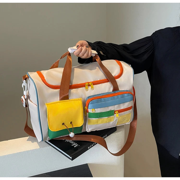 Summer Travel Tote Bag With Fitness Style For Men And Women